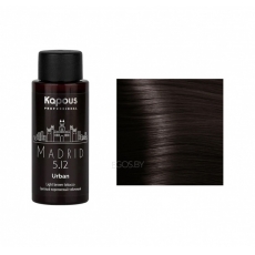 Купить продукцию LC 5.12 Мадрид, Полуперманентный жидкий краситель для волос "Urban"60мл  в интернет-магазине Kapous-Center.ru 