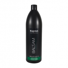 Купить продукцию Бальзам для всех типов волос с ментолом и маслом камфоры Kapous, 1 литр в интернет-магазине Kapous-Center.ru 