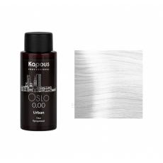 Купить продукцию LC 0.00 Осло, Полуперманентный жидкий краситель для волос "Urban"60мл в интернет-магазине Kapous-Center.ru 
