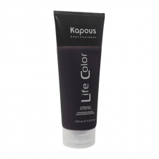 Купить продукцию Бальзам оттеночный для волос Kapous "Life Color" Коричневый в интернет-магазине Kapous-Center.ru 