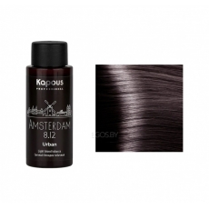 Купить продукцию LC 8.12 Амстердам, Полуперманентный жидкий краситель для волос "Urban"60мл  в интернет-магазине Kapous-Center.ru 