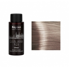 Купить продукцию LC 9.23 Любляна, Полуперманентный жидкий краситель для волос "Urban"60мл  в интернет-магазине Kapous-Center.ru 