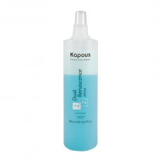 Купить продукцию Увлажняющая сыворотка Kapous "Dual Renascence" 2phase, 500 мл. в интернет-магазине Kapous-Center.ru 
