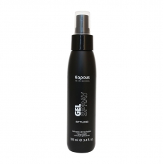 Купить продукцию Гель-спрей для волос сильной фиксации Kapous "Gel-spray Strong", 100 мл в интернет-магазине Kapous-Center.ru 