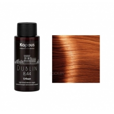 Купить продукцию LC 8.44 Дублин, Полуперманентный жидкий краситель для волос "Urban"60мл  в интернет-магазине Kapous-Center.ru 