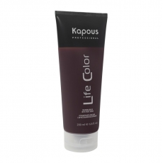 Купить продукцию Бальзам оттеночный для волос Kapous "Life Color" Гранатовый Красный в интернет-магазине Kapous-Center.ru 