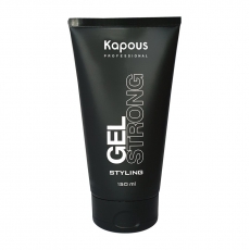 Купить продукцию Гель для волос сильной фиксации Kapous "Gel Strong", 150 мл. в интернет-магазине Kapous-Center.ru 