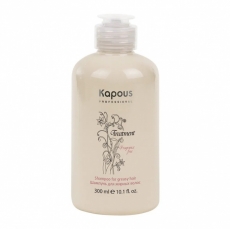 Купить продукцию Шампунь для жирных волос Kapous "Treatment", 300 мл. в интернет-магазине Kapous-Center.ru 