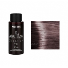 Купить продукцию LC 9.12 Стокгольм, Полуперманентный жидкий краситель для волос "Urban"60мл  в интернет-магазине Kapous-Center.ru 