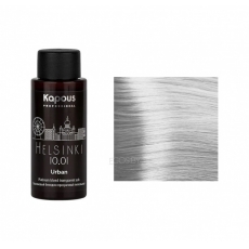 Купить продукцию LC 10.01 Хельсинки, Полуперманентный жидкий краситель для волос "Urban"60мл  в интернет-магазине Kapous-Center.ru 