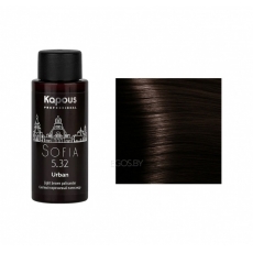 Купить продукцию LC 5.32 София, Полуперманентный жидкий краситель для волос "Urban"60мл  в интернет-магазине Kapous-Center.ru 