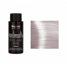 Купить продукцию LC 10.02 Рейкьявик, Полуперманентный жидкий краситель для волос "Urban"60мл  в интернет-магазине Kapous-Center.ru 