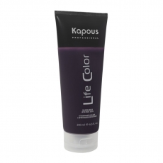 Купить продукцию Бальзам оттеночный для волос Kapous "Life Color" Фиолетовый в интернет-магазине Kapous-Center.ru 