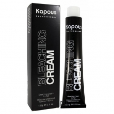 Купить продукцию Обесцвечивающий крем для волос с маслом жажоба линии Studio Professional, 150 г в интернет-магазине Kapous-Center.ru 