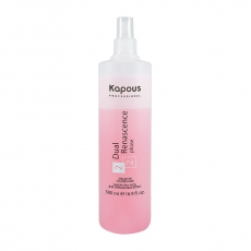 Купить продукцию Сыворотка уход для окрашенных волос Kapous "Dual Renascence" 2 phase, 500мл в интернет-магазине Kapous-Center.ru 
