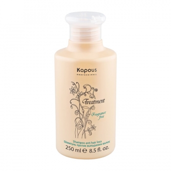 Купить продукцию Шампунь против выпадения волос Kapous "Treatment", 250 мл. в интернет-магазине Kapous-Center.ru 
