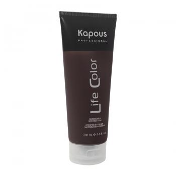 Купить продукцию Бальзам оттеночный для волос Kapous "Life Color" Песочный в интернет-магазине Kapous-Center.ru 