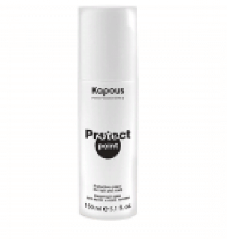 Купить продукцию Защитный крем «Protect Point» для волос и кожи головы Kapous, 150 мл в интернет-магазине Kapous-Center.ru 