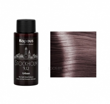 Купить продукцию LC 9.12 Стокгольм, Полуперманентный жидкий краситель для волос "Urban"60мл  в интернет-магазине Kapous-Center.ru 