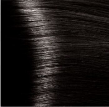 Купить продукцию №3.00 HY Темно-коричневый интенсивный, крем-краска для волос «Hyaluronic acid», 100 мл в интернет-магазине Kapous-Center.ru 