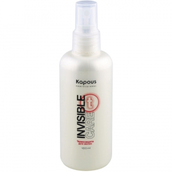 Купить продукцию Термозащита для волос Kapous "Ivisible Care", 100 мл. в интернет-магазине Kapous-Center.ru 