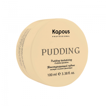 Купить продукцию Текстурирующий пудинг для укладки волос экстра сильной фиксации "Pudding Creator" серии "Styling" Kapous, 100 мл в интернет-магазине Kapous-Center.ru 