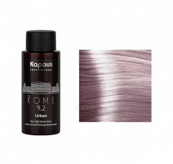 Купить продукцию LC 9.2 Рим, Полуперманентный жидкий краситель для волос "Urban"60мл  в интернет-магазине Kapous-Center.ru 