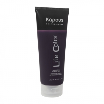 Купить продукцию Бальзам оттеночный для волос Kapous "Life Color" Фиолетовый в интернет-магазине Kapous-Center.ru 