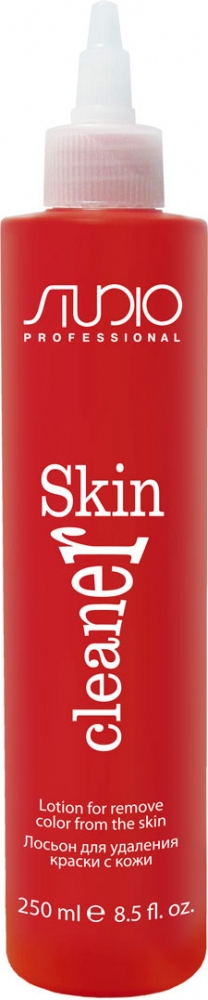 Купить продукцию Лосьон для удаления краски с кожи Kapous "Skin Cleaner" линии Studio Professional в интернет-магазине Kapous-Center.ru 