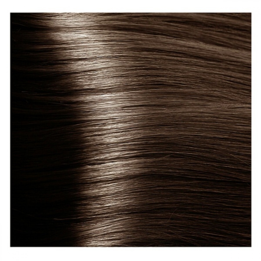 Купить продукцию №6.81 S Темный коричнево-пепельный блонд, крем-краска для волос Kapous Studio, 100 мл. в интернет-магазине Kapous-Center.ru 