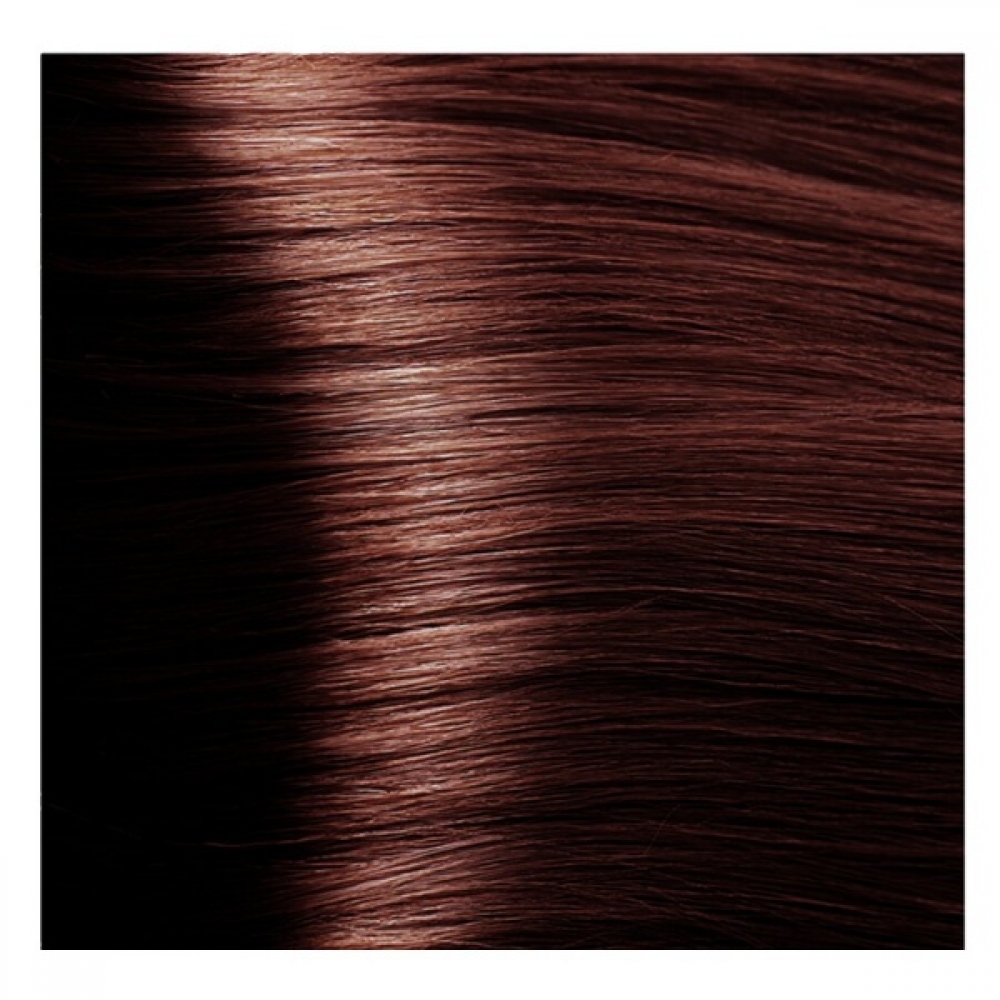 Купить продукцию №5.64 S Светло-коричневый красно-медный, крем-краска для волос Kapous Studio, 100 мл. в интернет-магазине Kapous-Center.ru 