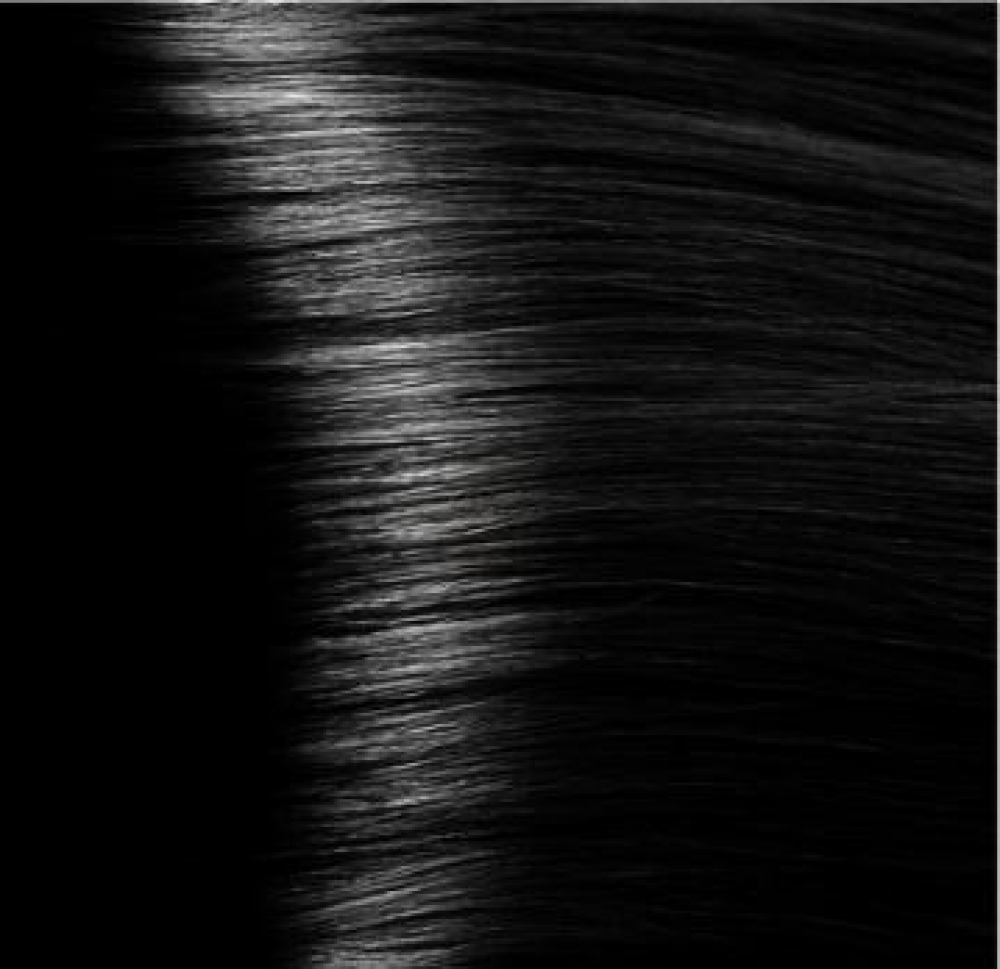 Купить продукцию №1.00 HY Черный интенсивный, крем-краска для волос «Hyaluronic acid», 100 мл в интернет-магазине Kapous-Center.ru 