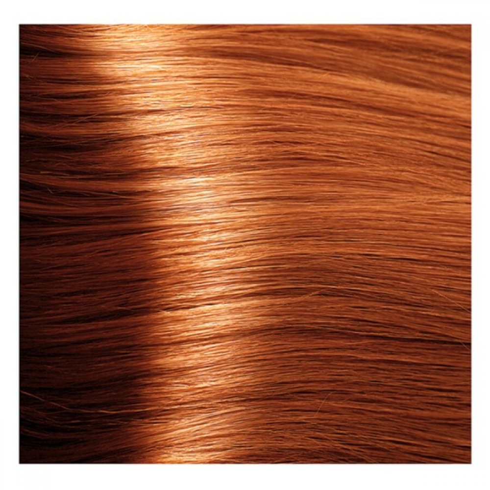 Купить продукцию №8.44 S Светлый интенсивный медный блонд, крем-краска для волос Kapous Studio, 100 мл. в интернет-магазине Kapous-Center.ru 