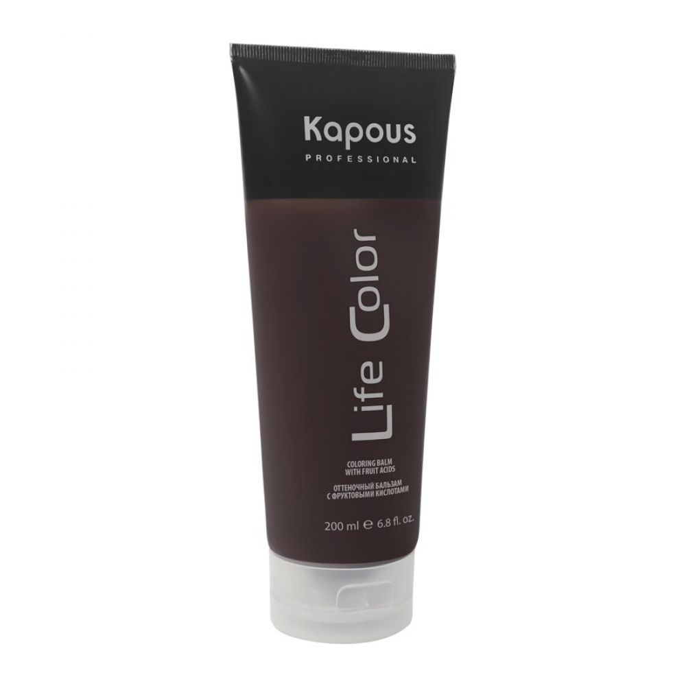 Купить продукцию Бальзам оттеночный для волос Kapous "Life Color" Песочный в интернет-магазине Kapous-Center.ru 