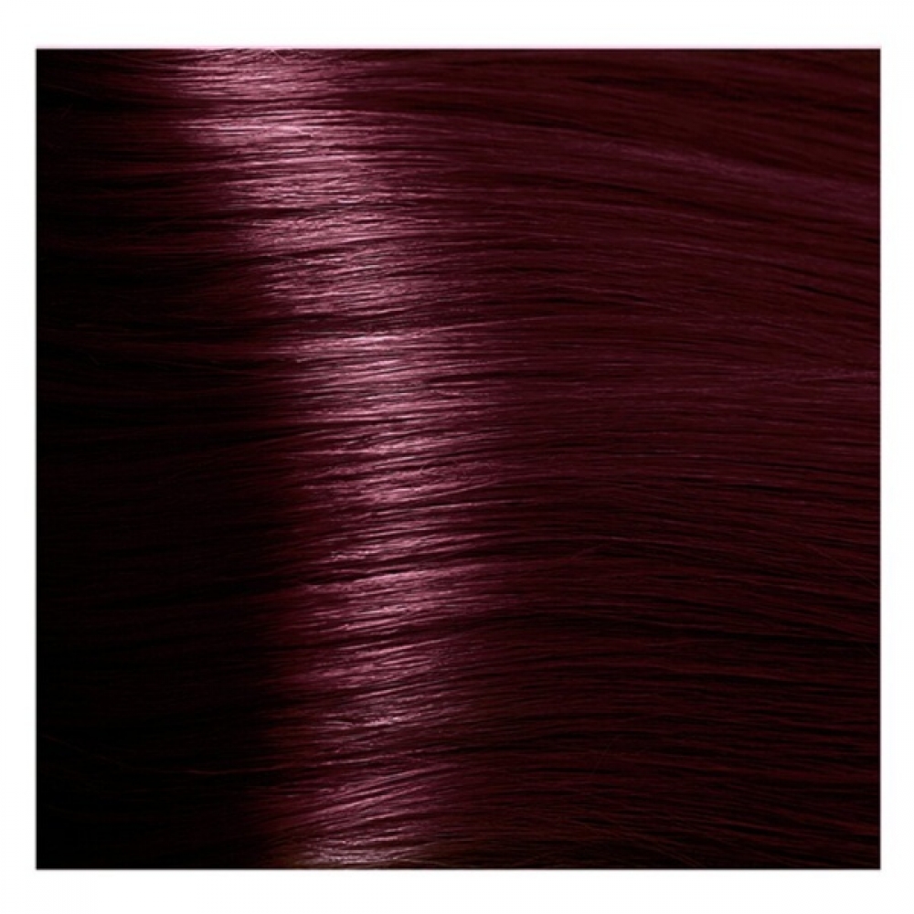 Купить продукцию №6.66 S Темный интенсивный красный блонд, крем-краска для волос Kapous Studio, 100 мл. в интернет-магазине Kapous-Center.ru 