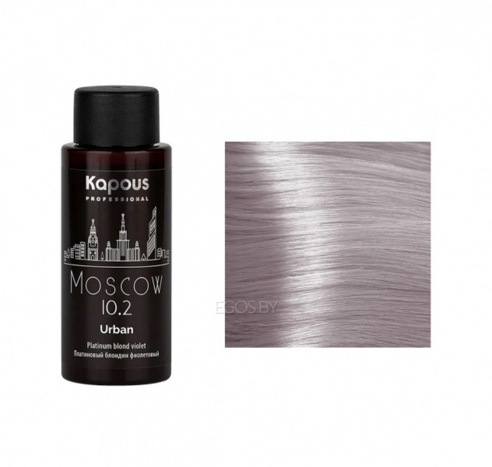 Купить продукцию LC 10.2 Москва, Полуперманентный жидкий краситель для волос "Urban"60мл  в интернет-магазине Kapous-Center.ru 