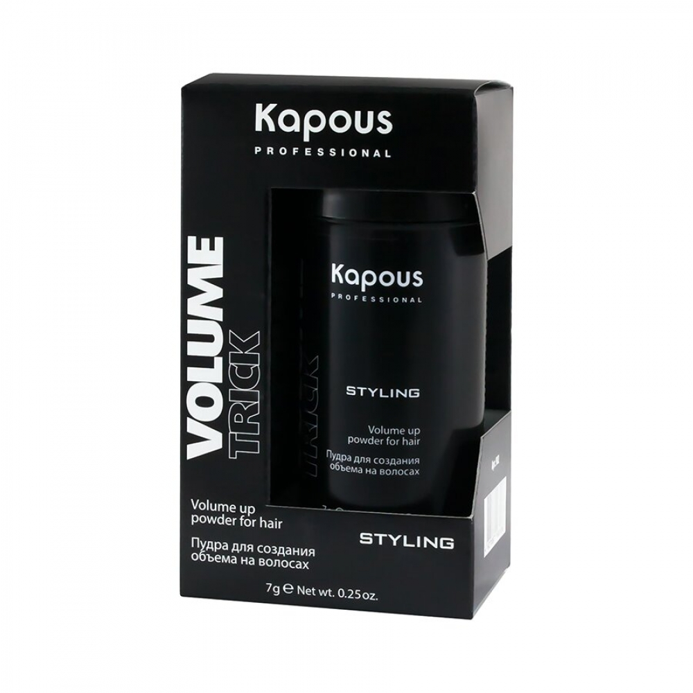 Купить продукцию Пудра для создания объема на волосах "Volumetrick" серии "Styling" Kapous в интернет-магазине Kapous-Center.ru 