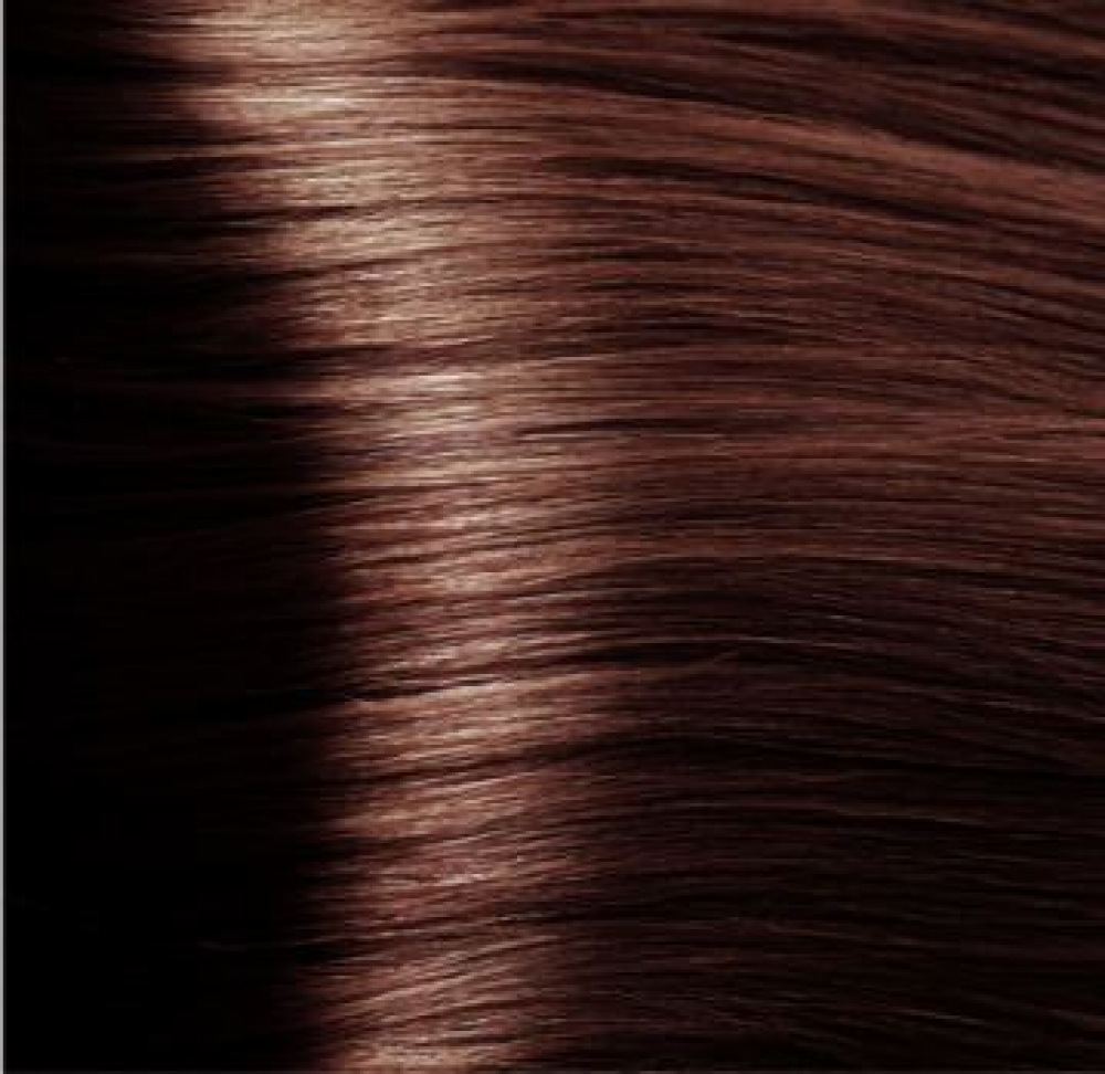 Купить продукцию №5.4 HY Светлый коричневый медный, крем-краска для волос «Hyaluronic acid», 100 мл в интернет-магазине Kapous-Center.ru 