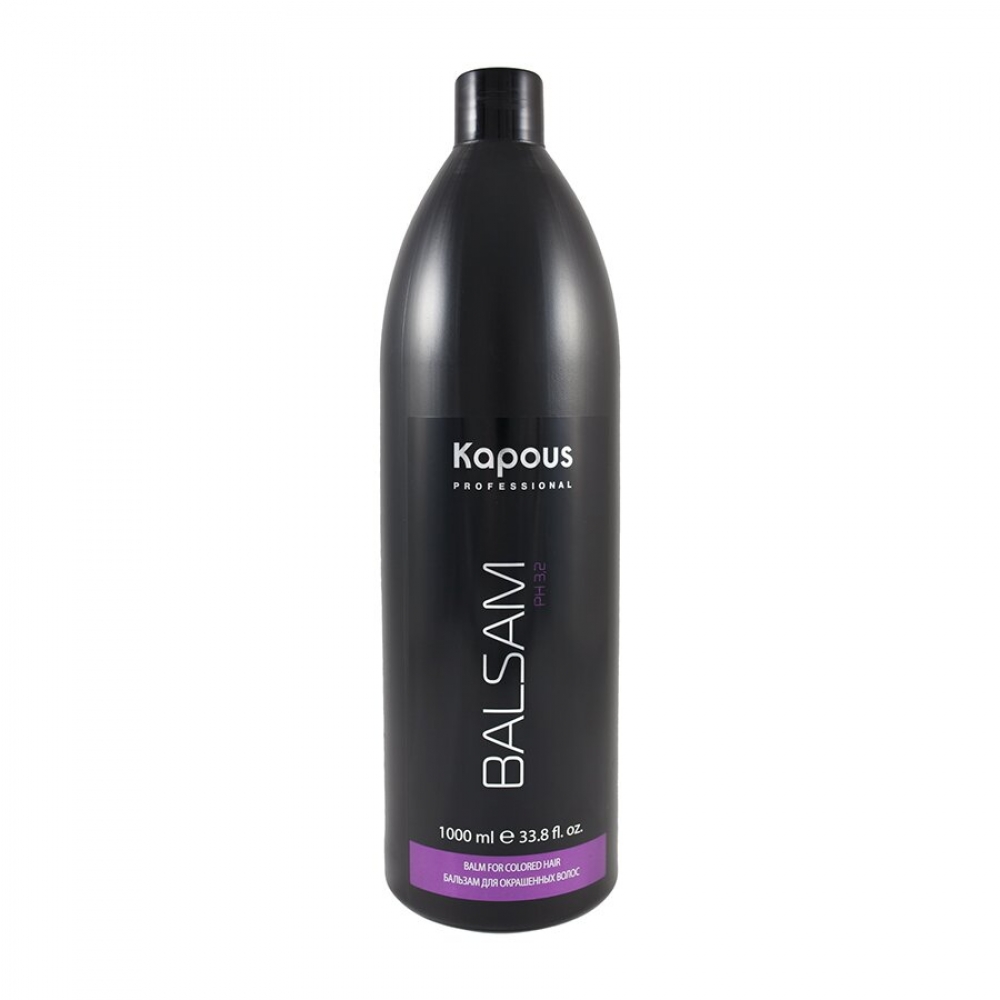 Купить продукцию Бальзам для окрашенных волос Kapous, 1 литр в интернет-магазине Kapous-Center.ru 