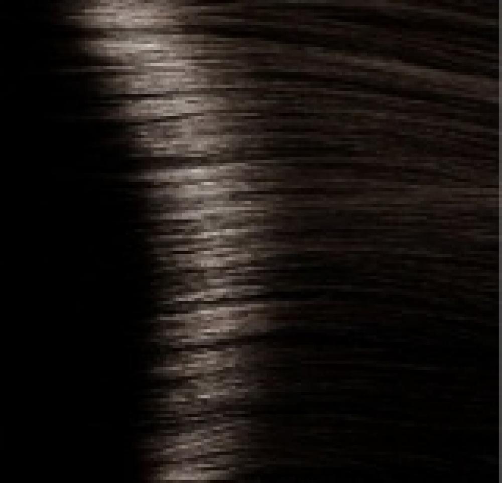 Купить продукцию №4.07 HY Коричневый натуральный холодный, крем-краска для волос «Hyaluronic acid», 100 мл в интернет-магазине Kapous-Center.ru 