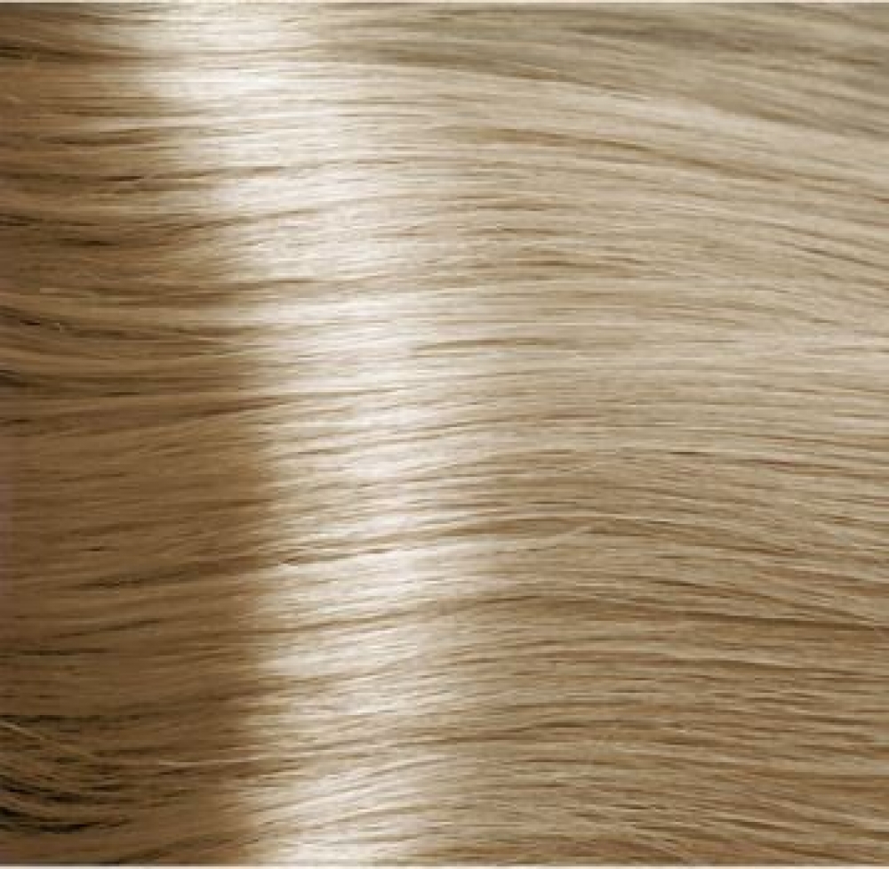 Купить продукцию №10.31 HY Платиновый блондин золотистый бежевый, крем-краска для волос «Hyaluronic acid», 100 мл в интернет-магазине Kapous-Center.ru 