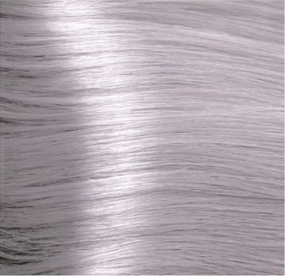 Купить продукцию №911 HY Осветляющий серебристый пепельный, крем-краска для волос «Hyaluronic acid», 100 мл в интернет-магазине Kapous-Center.ru 